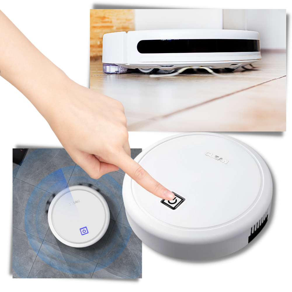 Smart Robot Vacuum Cleaner Mop  - Ozerty