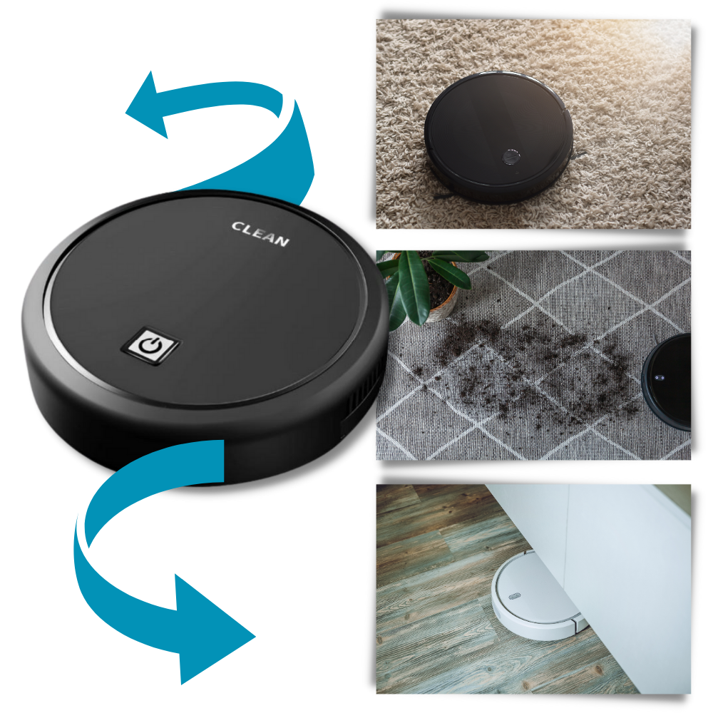 Smart Robot Vacuum Cleaner Mop  - Ozerty