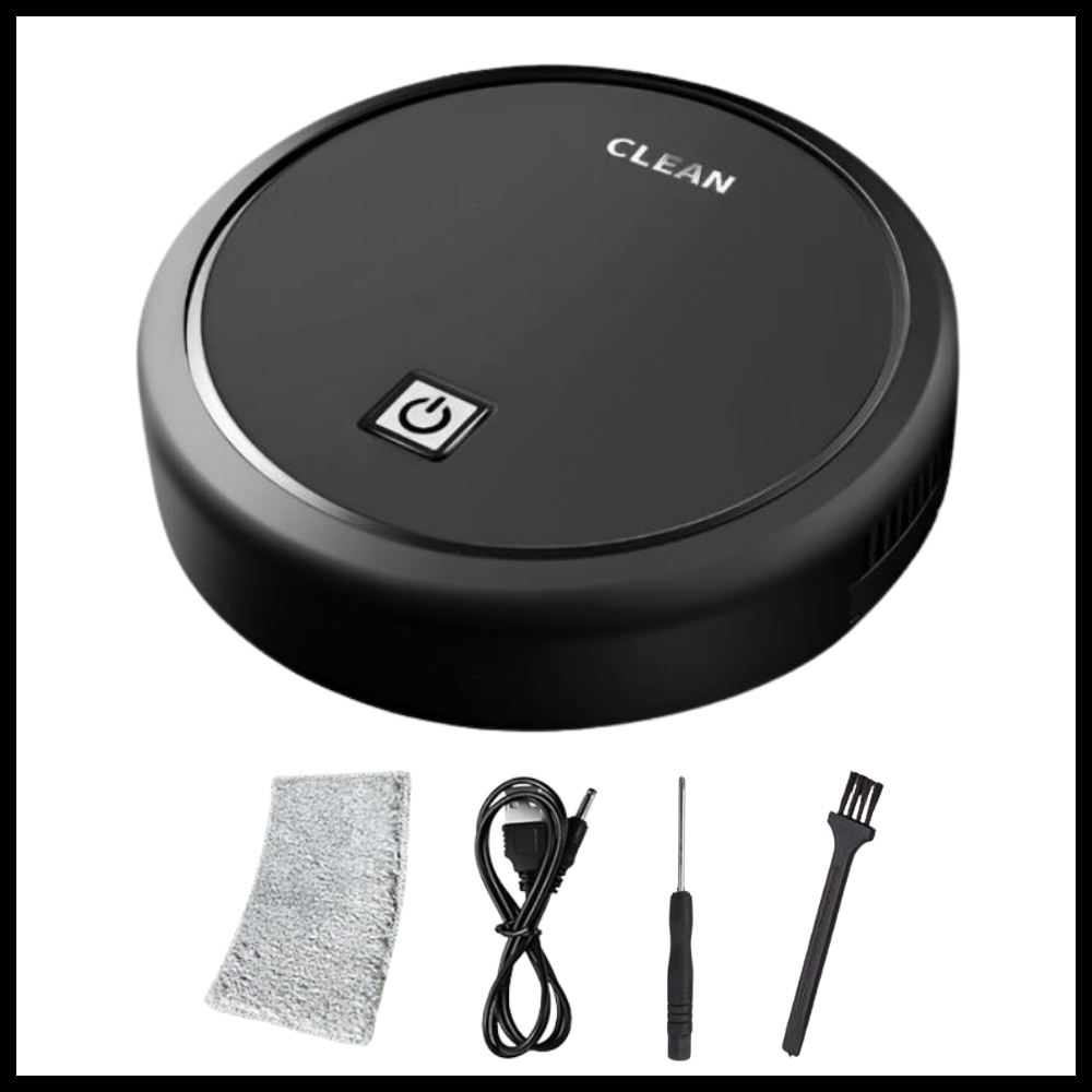 Smart Robot Vacuum Cleaner Mop  - Ozerty