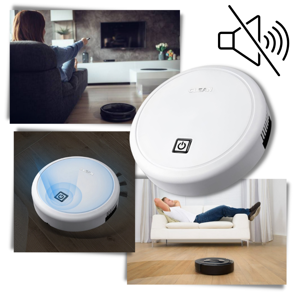 Smart Robot Vacuum Cleaner Mop  - Ozerty