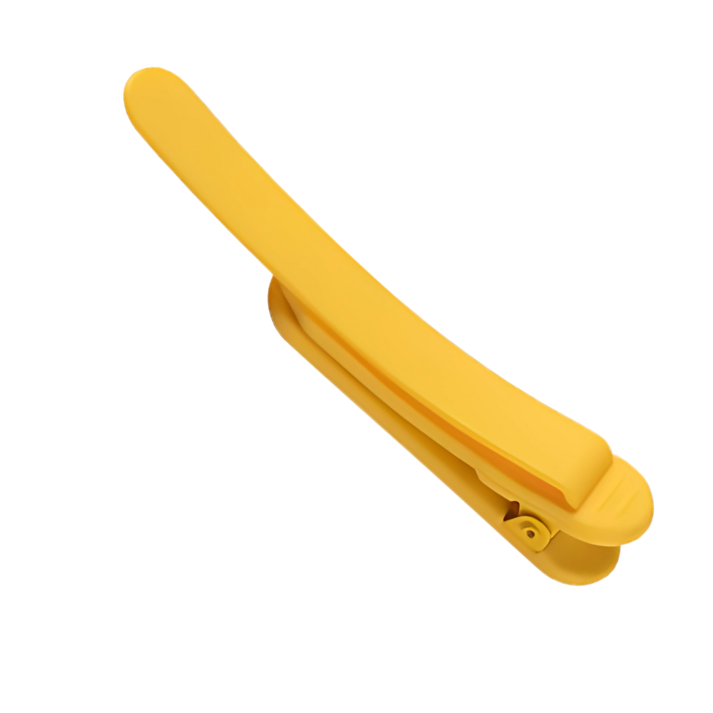 Smart Silicone Bookmarks  -Yellow - Ozerty