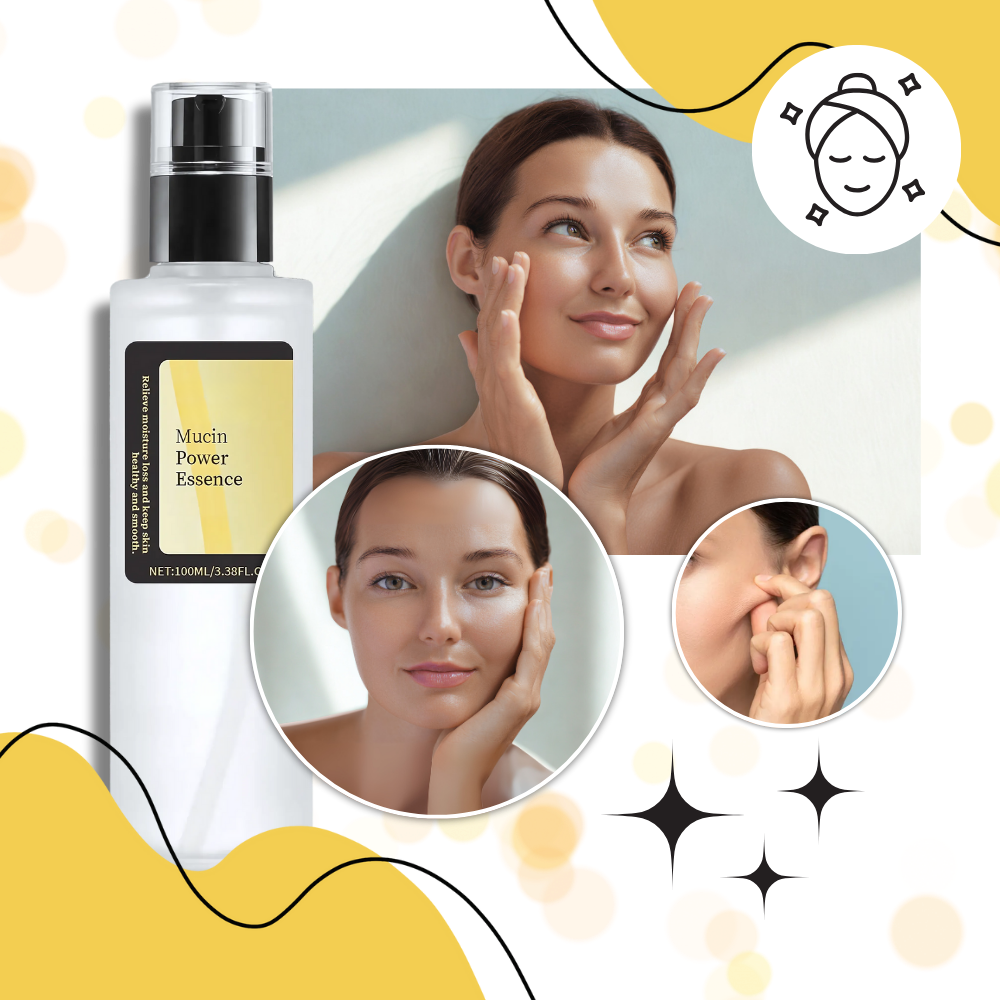Snail Mucin Hydrating Serum - Ozerty