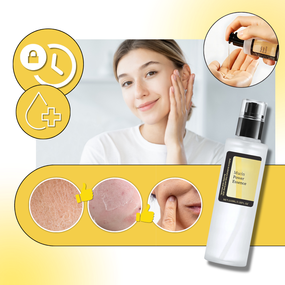 Snail Mucin Hydrating Serum - Ozerty