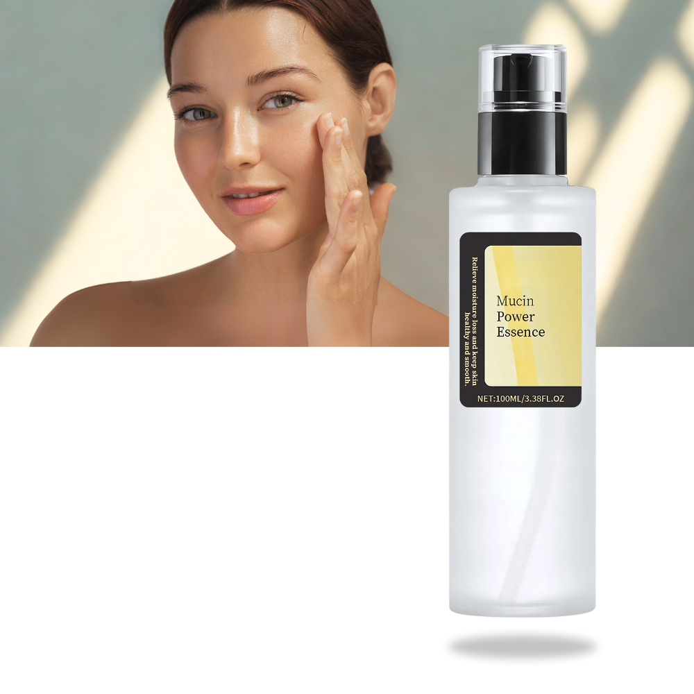 Snail Mucin Hydrating Serum - Ozerty