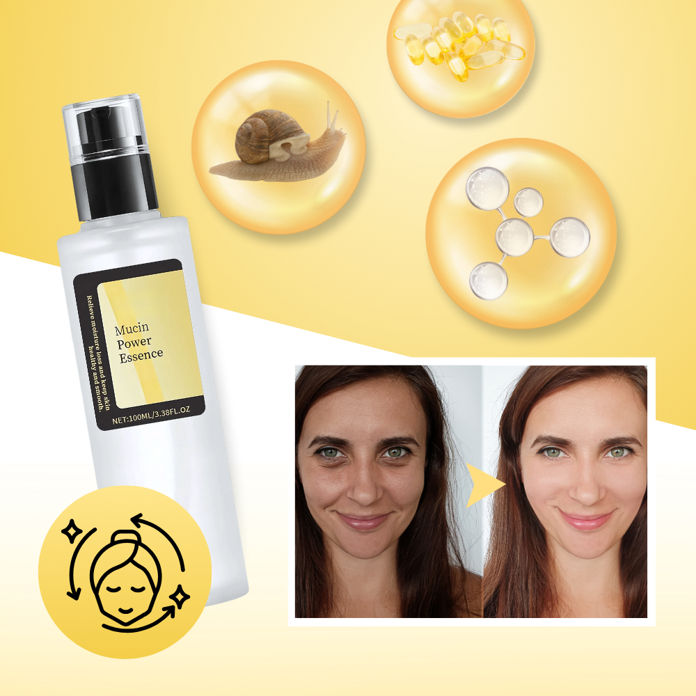 Snail Mucin Hydrating Serum - Ozerty