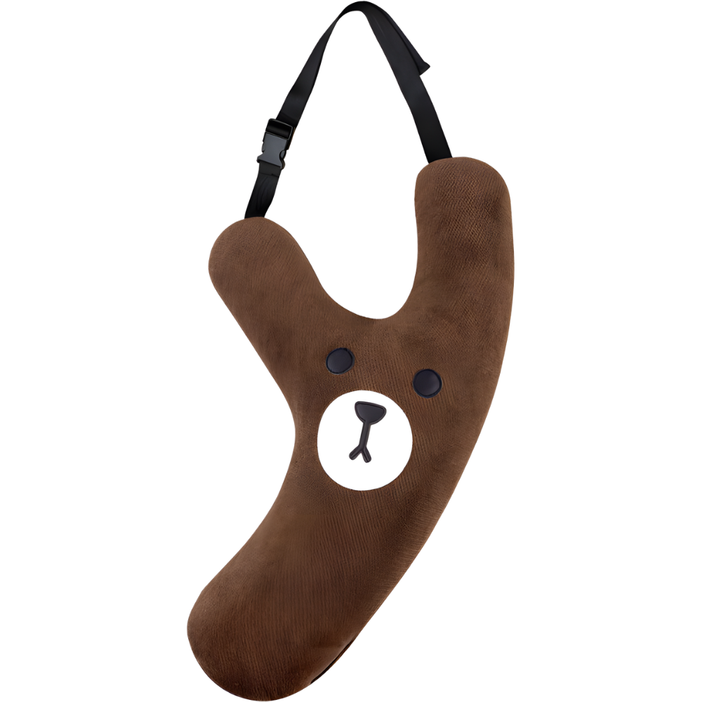 Soft Relief Kid's Seat Belt Pillow  -Y-shaped - Ozerty