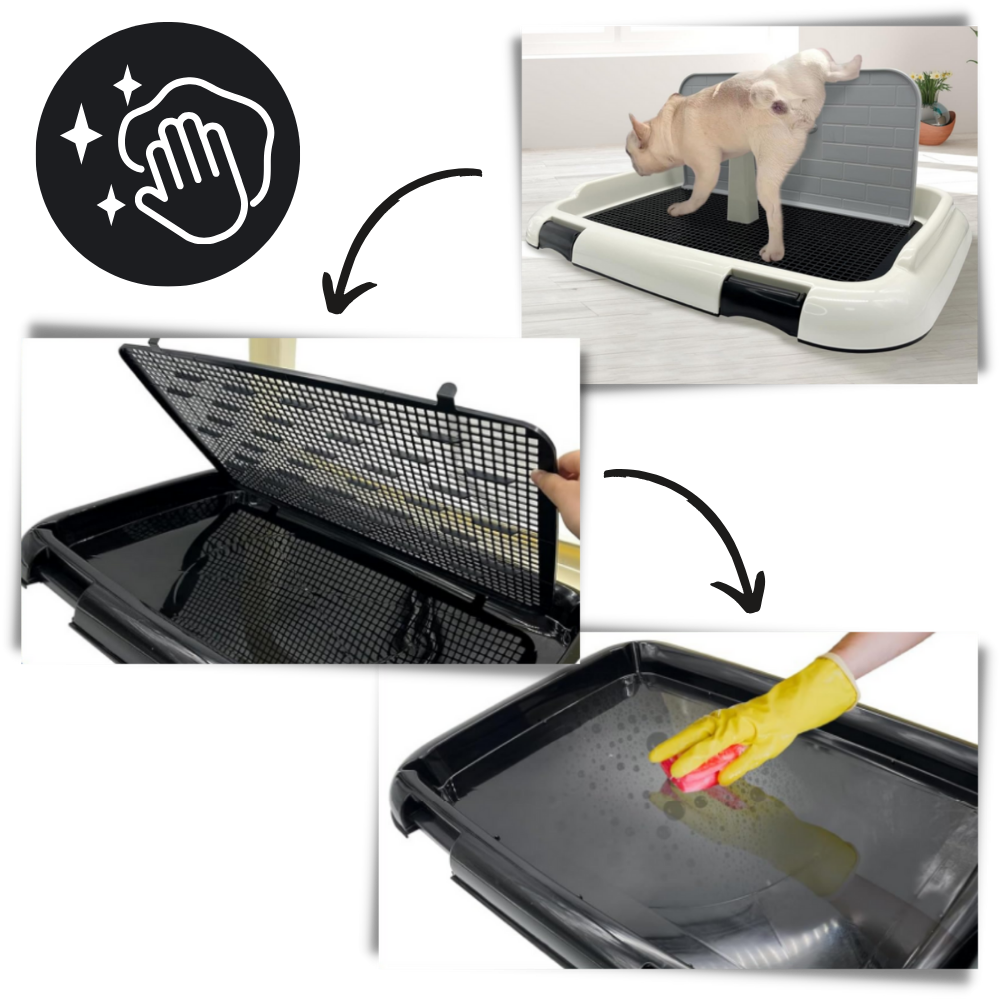 Splash-proof Dog Pee Pads - Ozerty