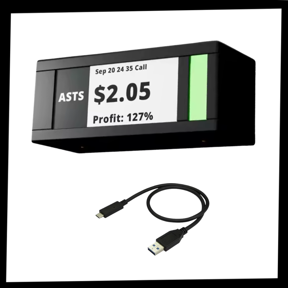 Stackable Live Crypto Ticker - Ozerty