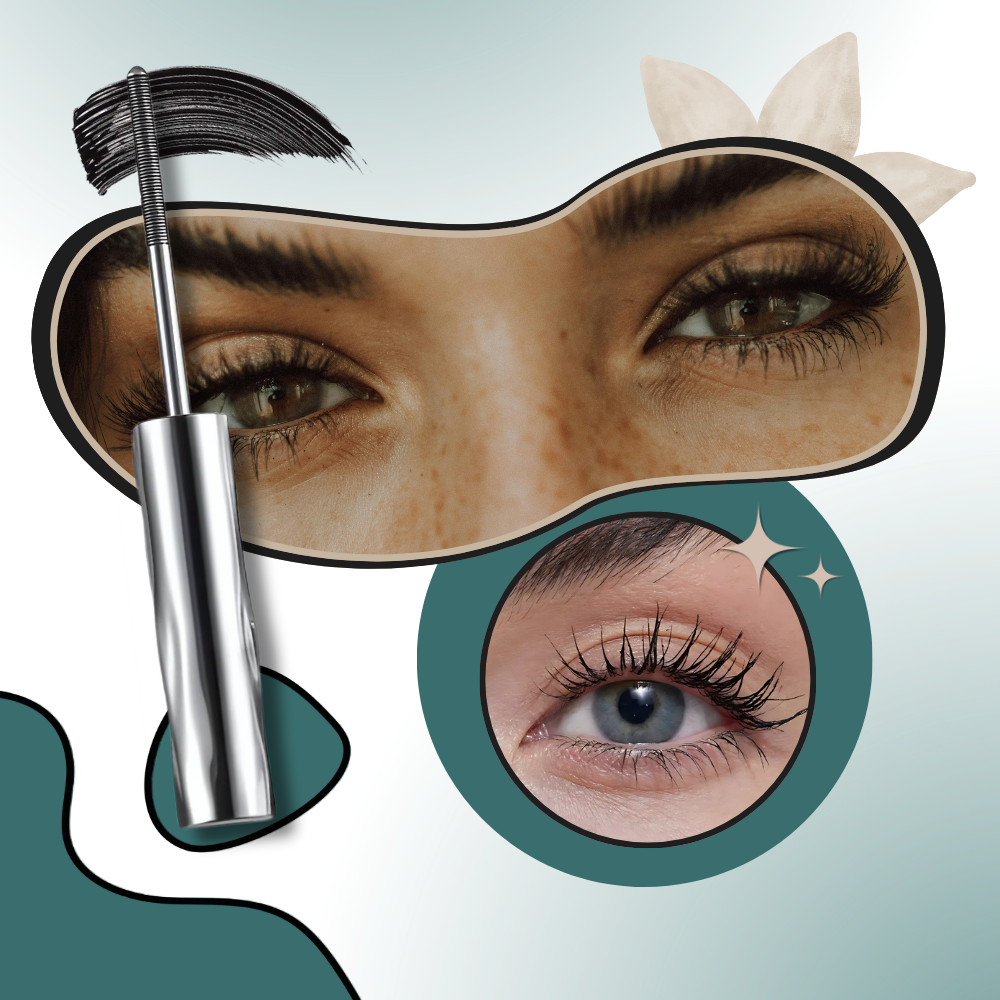 Steel Brush Lengthening Mascara  - Ozerty