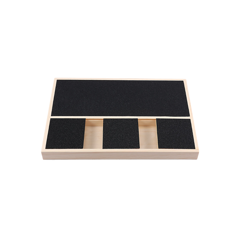 Stress Free Treats Dog Nail Scratch Board -Three grids - Ozerty