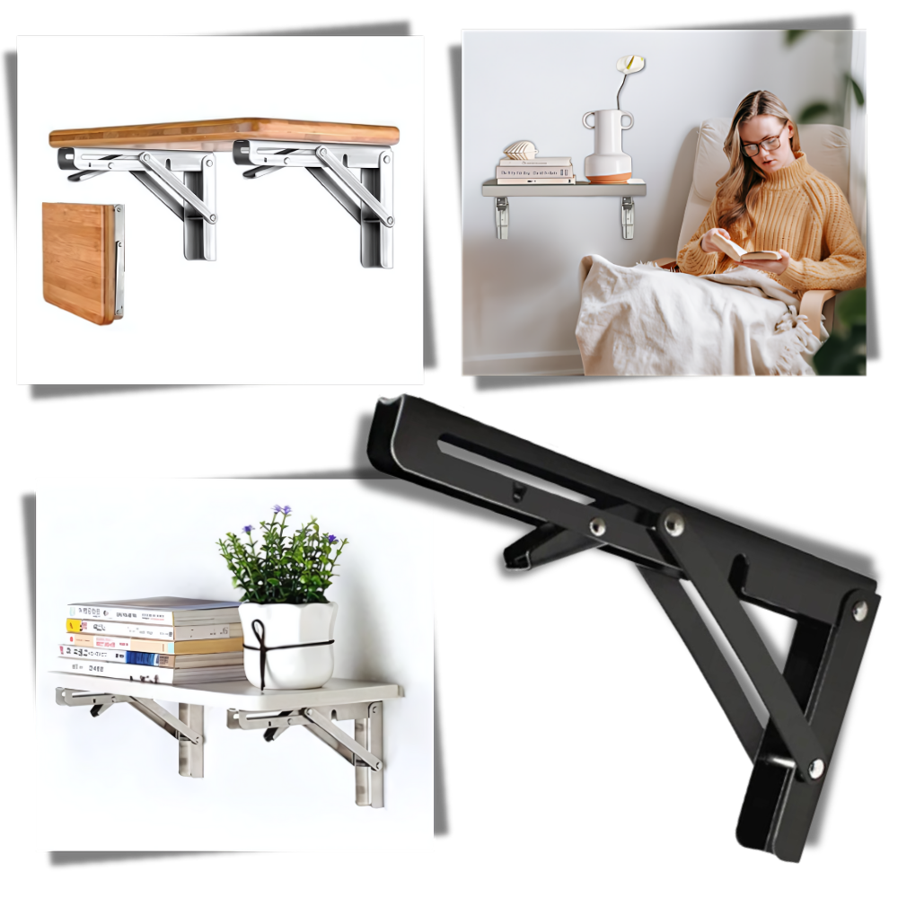 Stylish Wall Mounted Folding Table - Ozerty