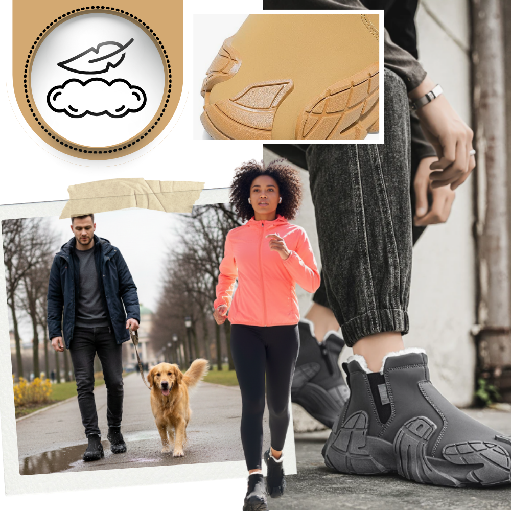 Stylish Waterproof Men's Boots - Ozerty