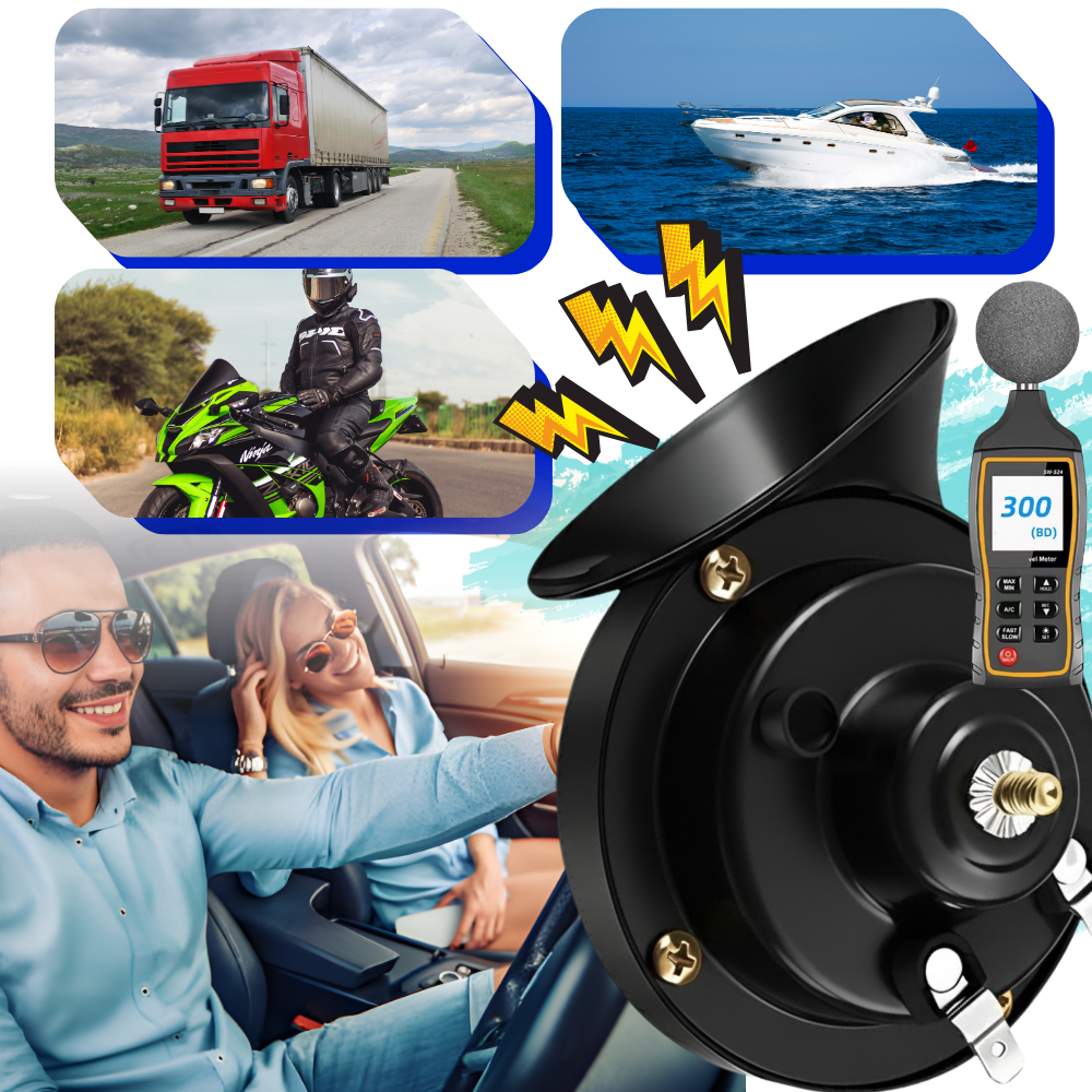 Super Loud Truck Trumpet - Ozerty