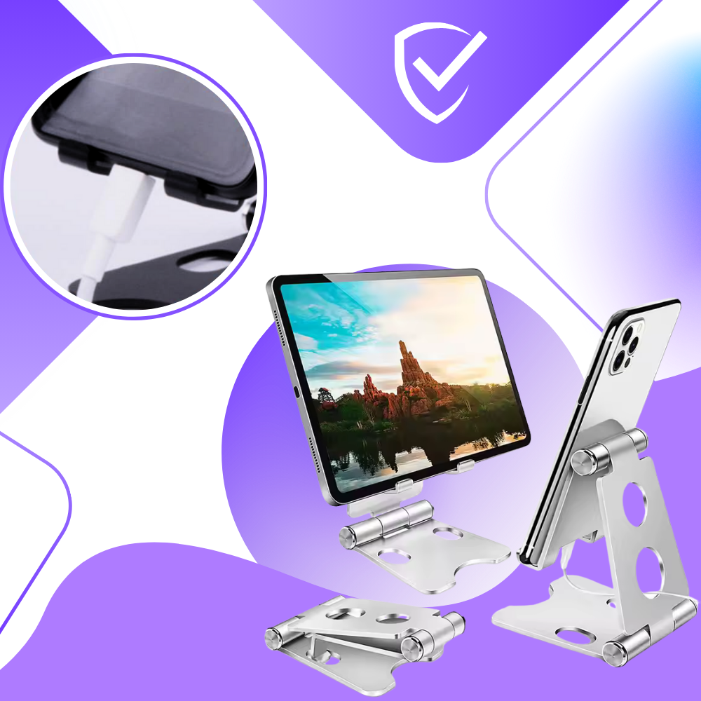 Swivel and Folding Phone Stand