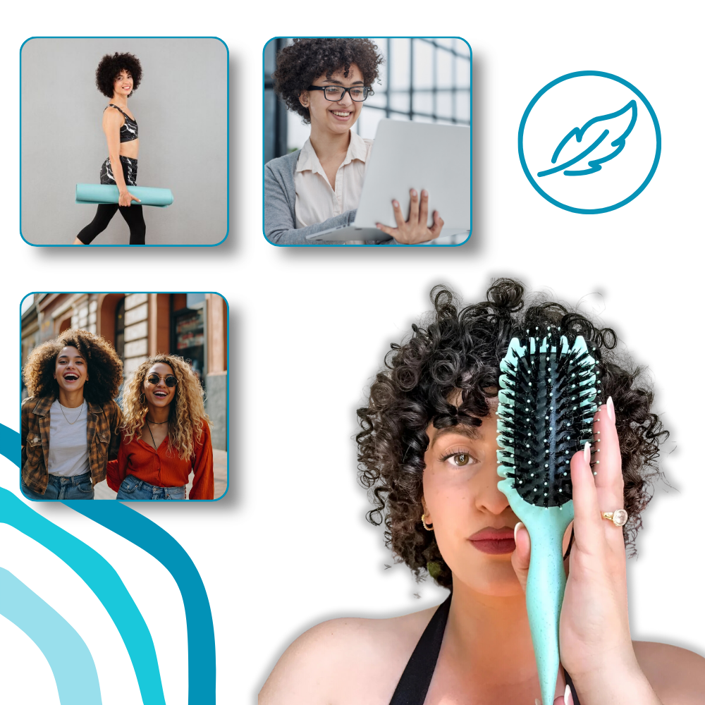 Tangle-Free Curl Defining Brush - Ozerty