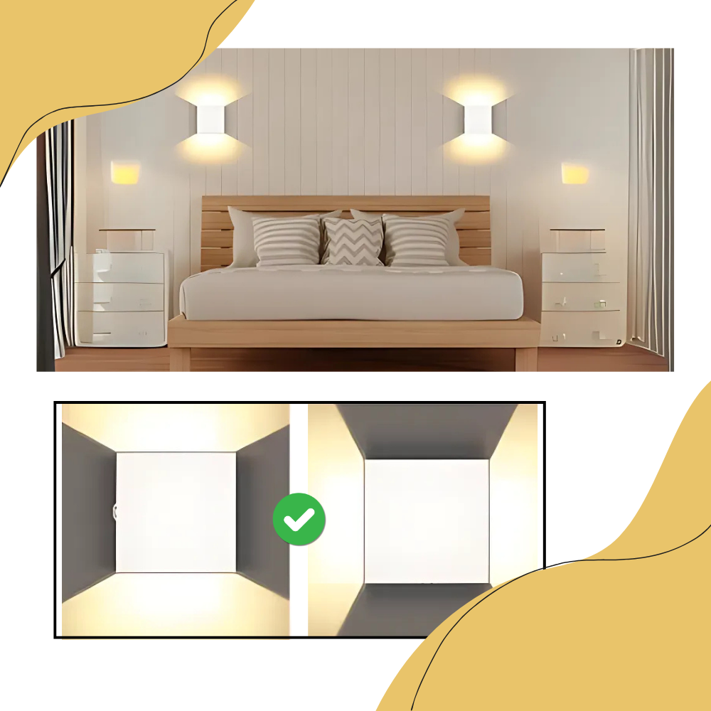 Touch Dimming Wall Light - Ozerty