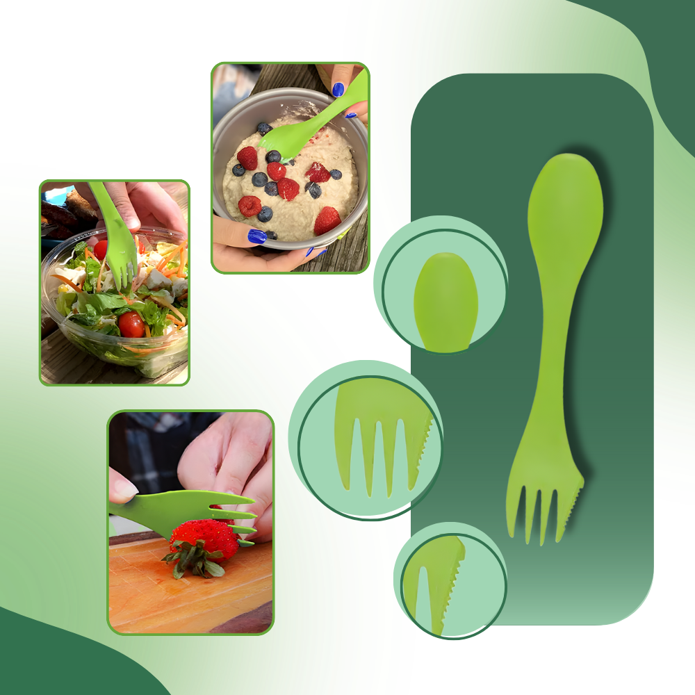 Transparent Meal Prep Jar - Ozerty