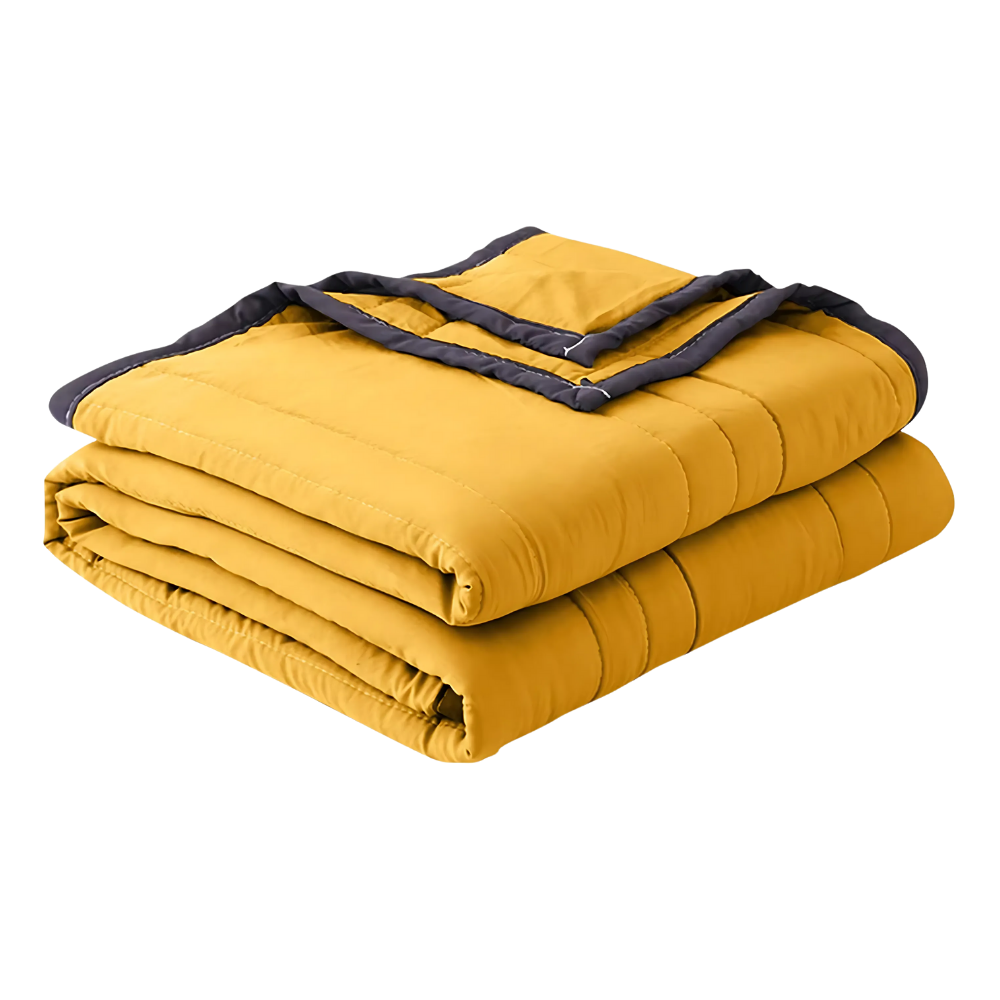 Ultimate Cooling & Calming Blanket -Yellow  - Ozerty