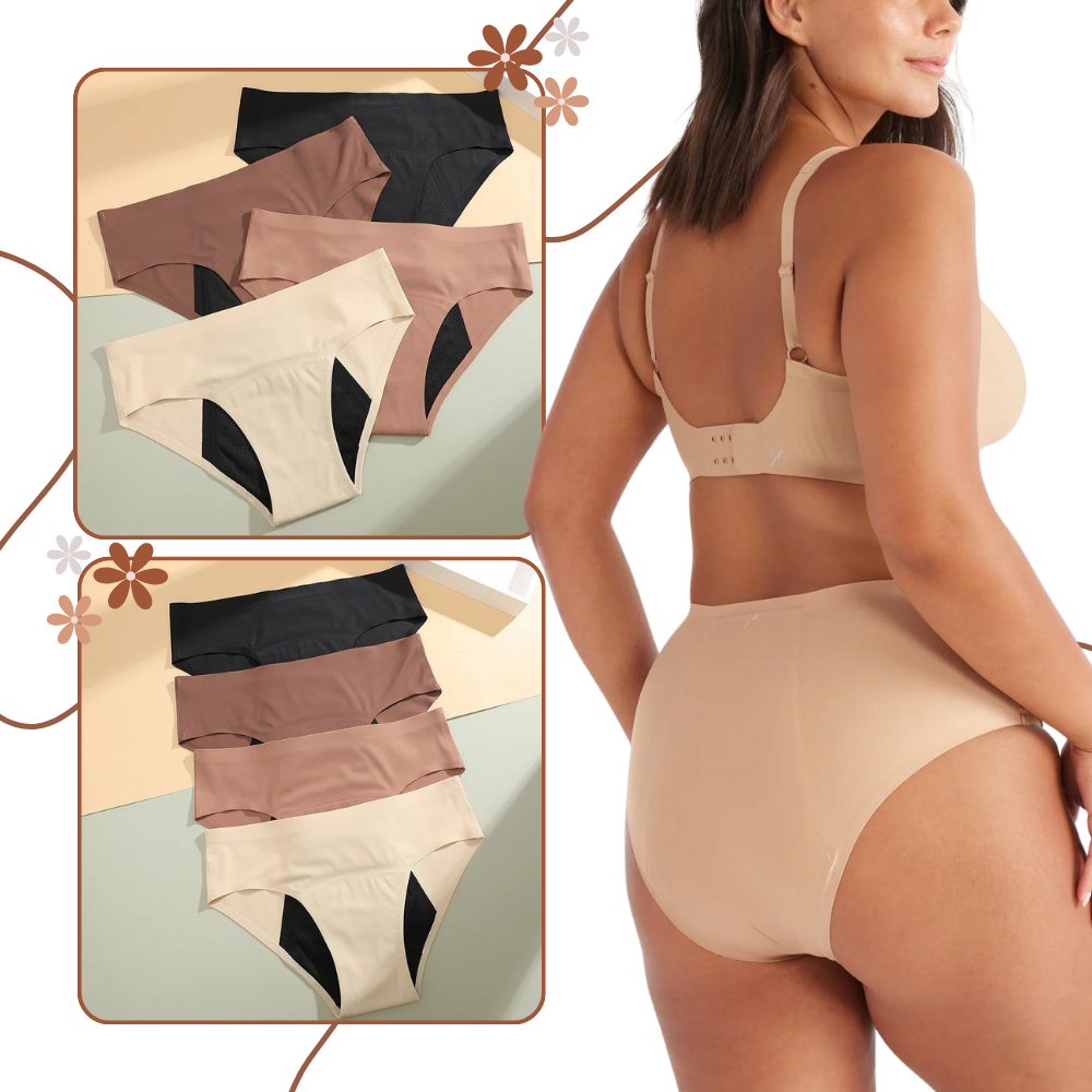 Ultra-Absorbent Menstrual Underwear - Ozerty