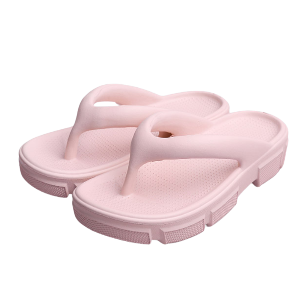 Ultra-Comfort Cloud Slippers -Pink - Ozerty