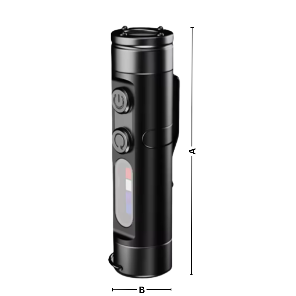 Ultra‑Portable Magnetic Light - Ozerty