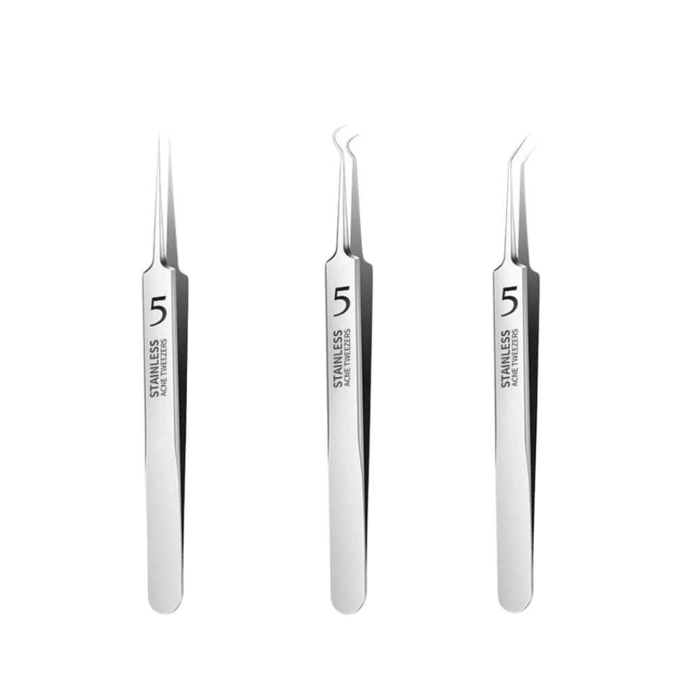 Ultra Precision Pointed Tweezers - Ozerty