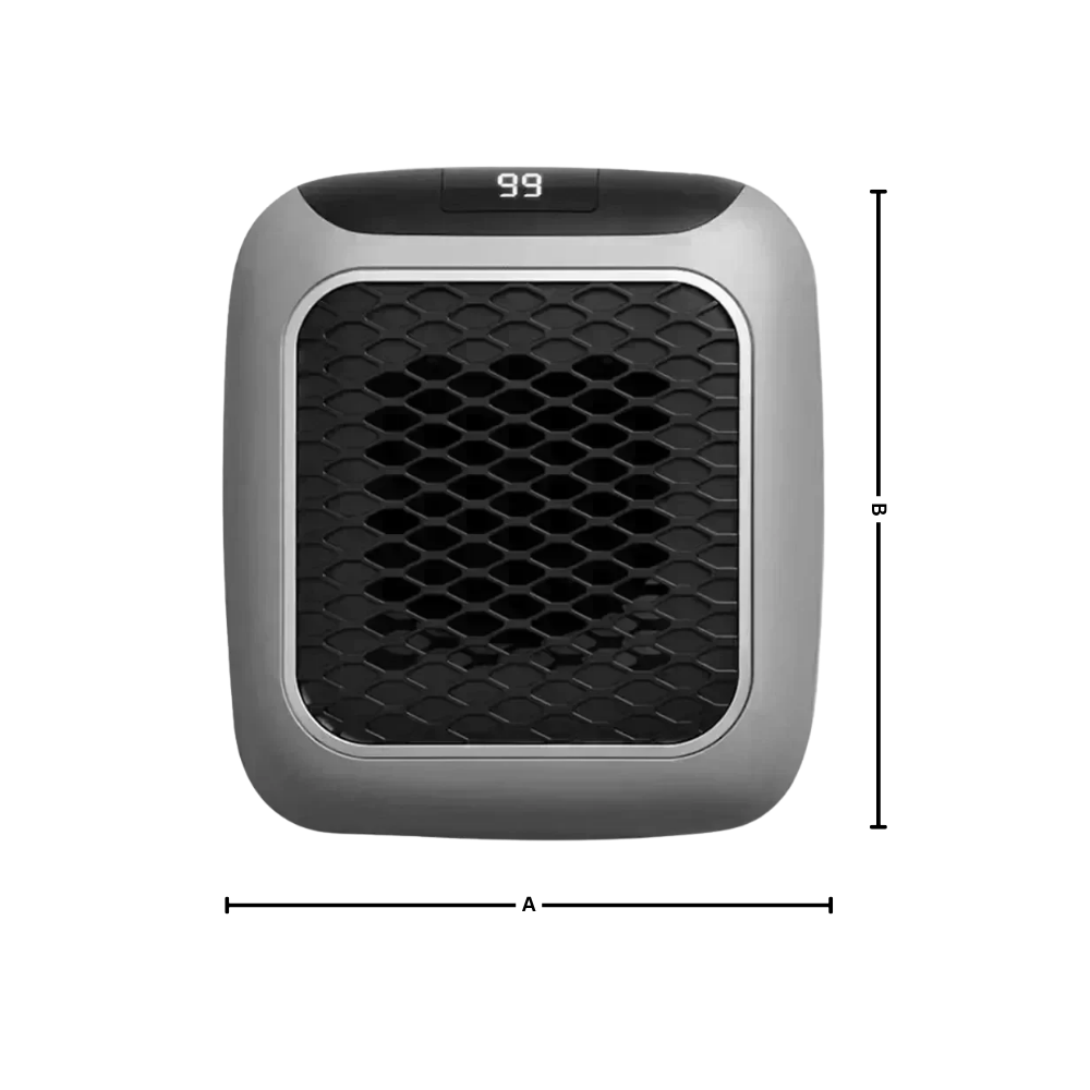 Ultra-Slim Smart Room Heater - Ozerty