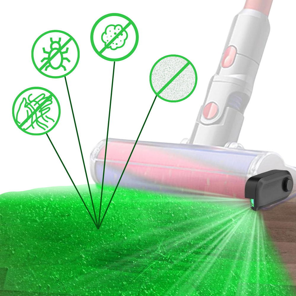 Universal Dust Detection Light - Ozerty