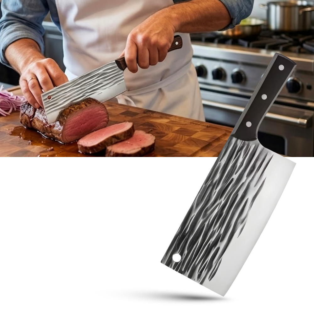 Unshakable Forged Cleaver Knife - Ozerty