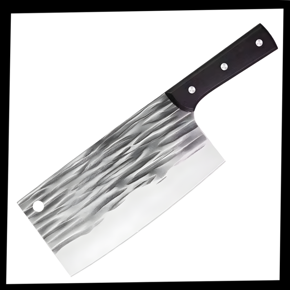 Unshakable Forged Cleaver Knife - Ozerty