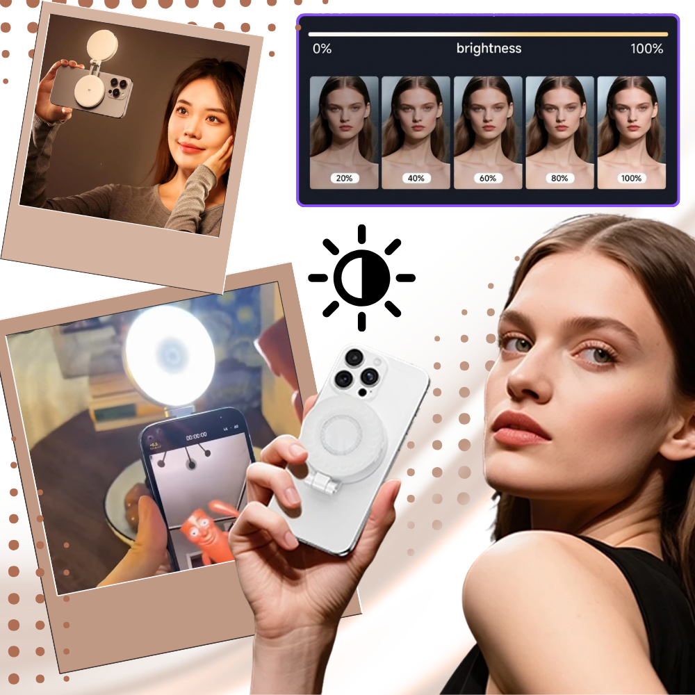 Versatile Multi-Purpose Phone Selfie Helper - Ozerty