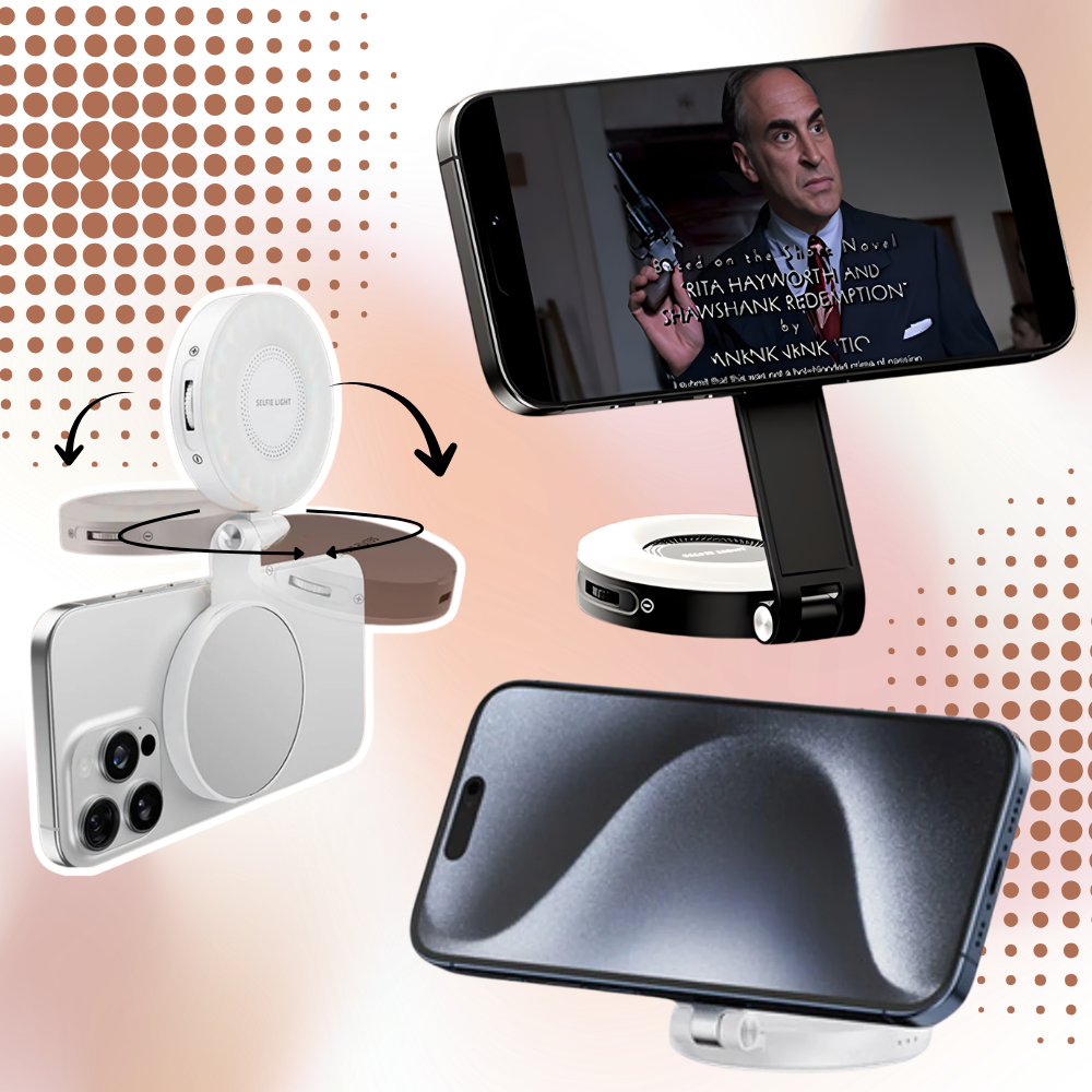 Versatile Multi-Purpose Phone Selfie Helper - Ozerty