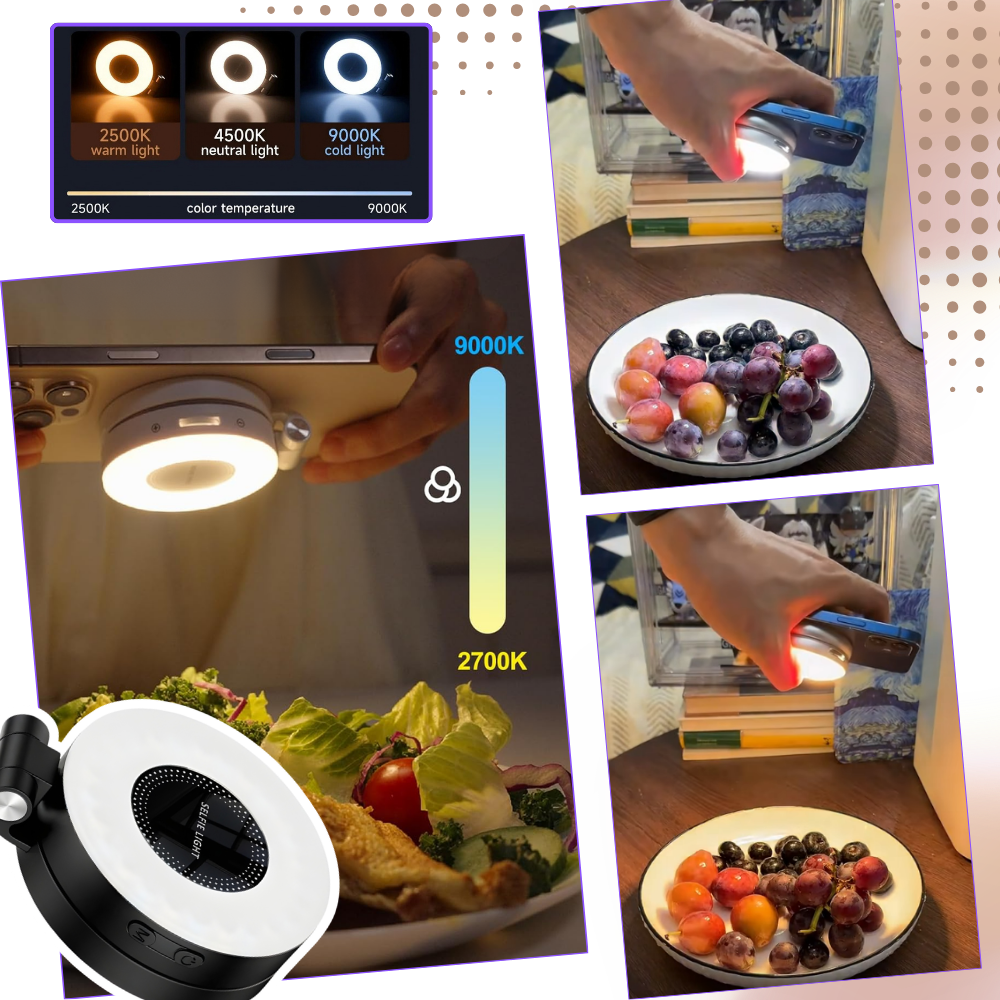 Versatile Multi-Purpose Phone Selfie Helper - Ozerty