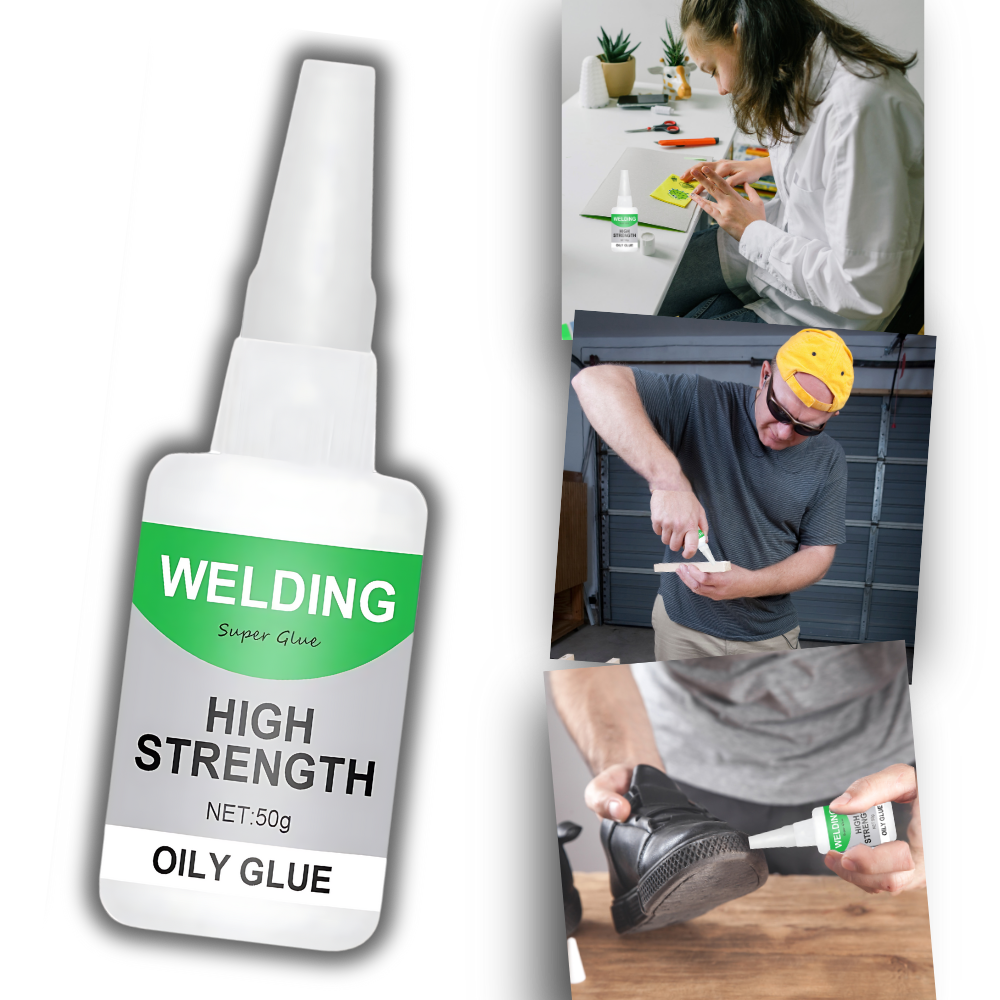 Versatile Welding High Strength Oily Glue - Ozerty