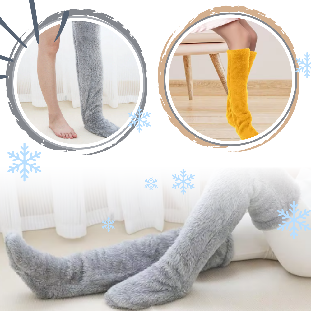 Warming Long Fuzzy Socks - Ozerty