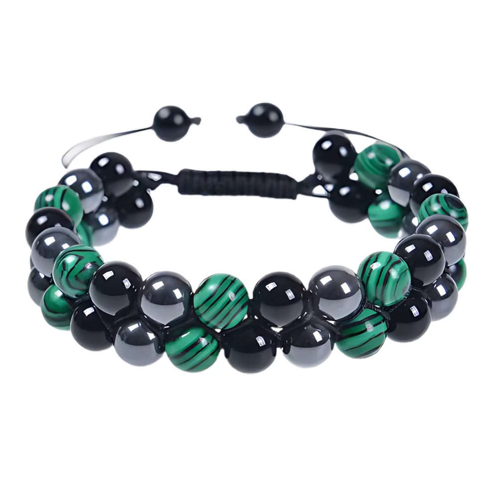 Water Resistant Bracelet Protection -Emerald Darkness - Ozerty