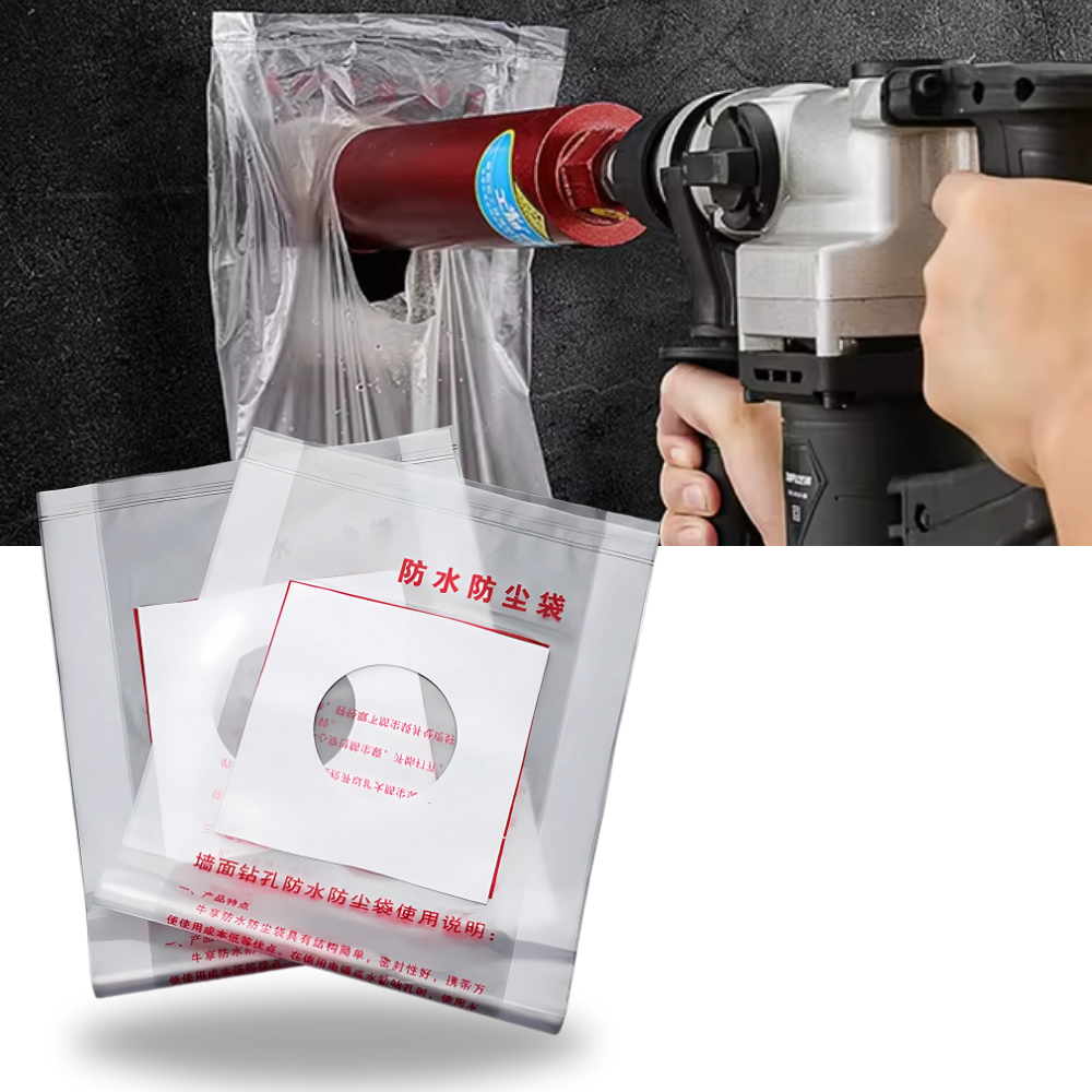 Waterproof Drill Dust Collector Bags - Ozerty