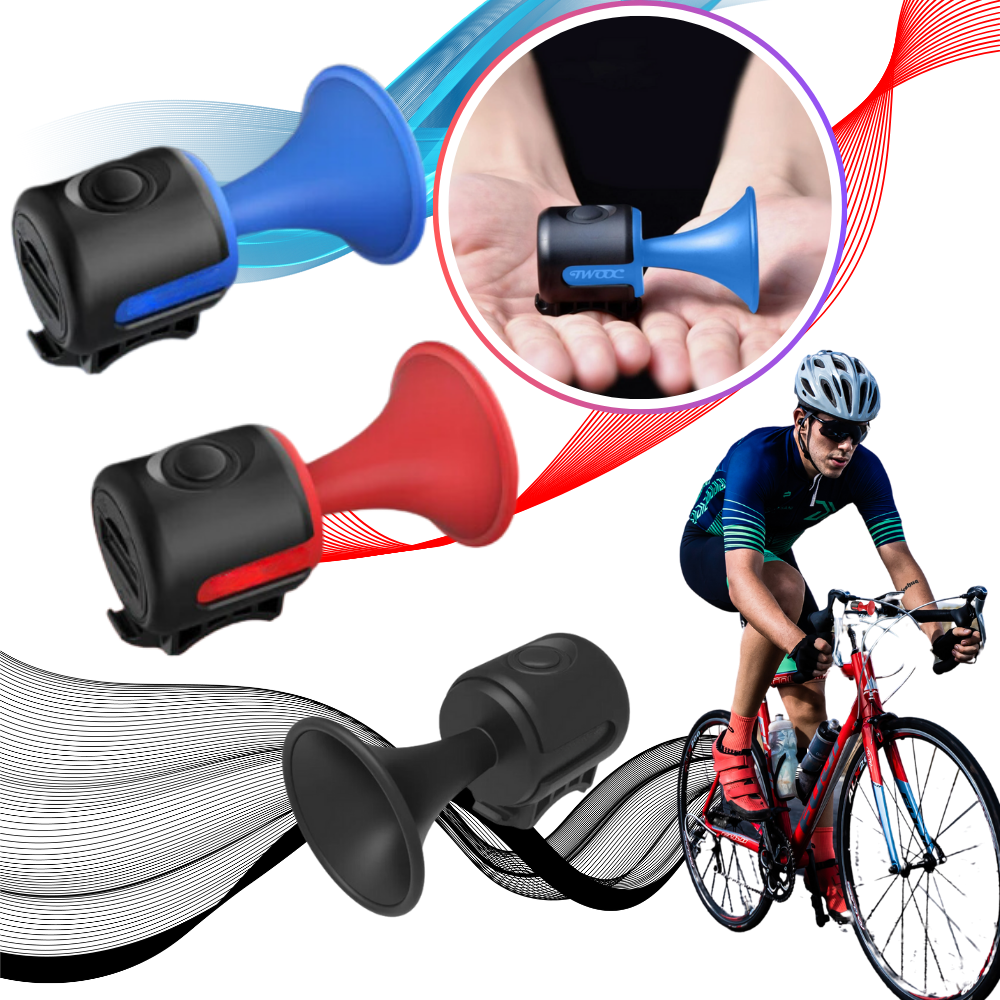 Waterproof Loud Electric Bike Horn - Ozerty