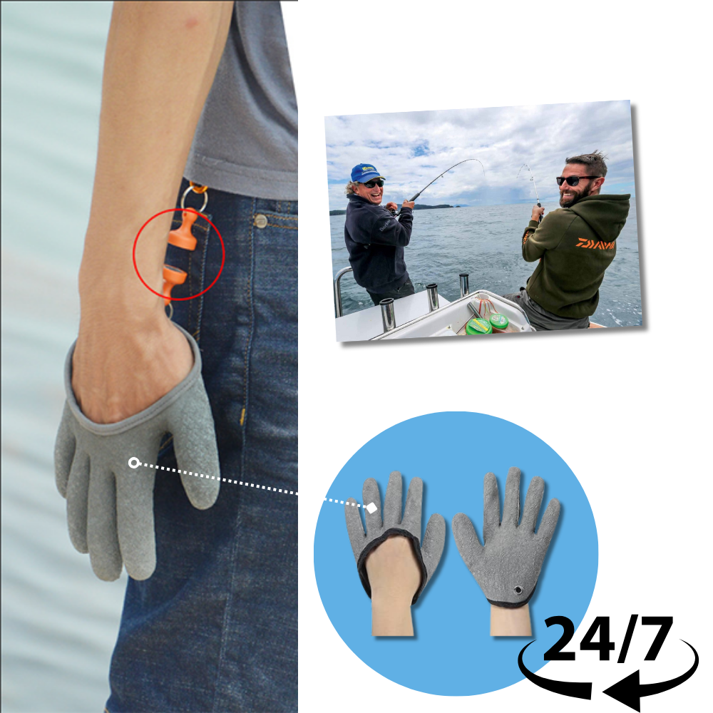 Wear Resistant Fishing Gloves - Ozerty