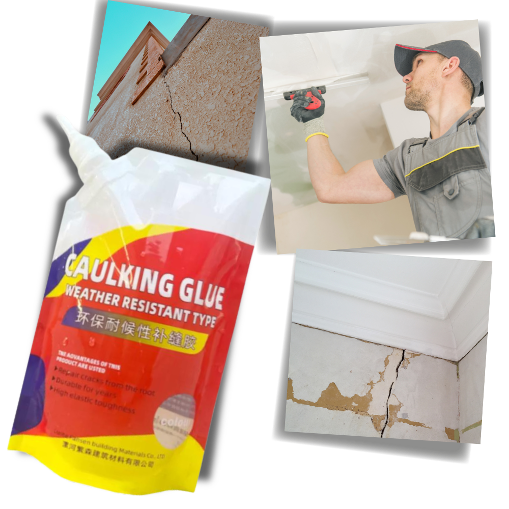 Weather Resistant Caulking Glue - Ozerty