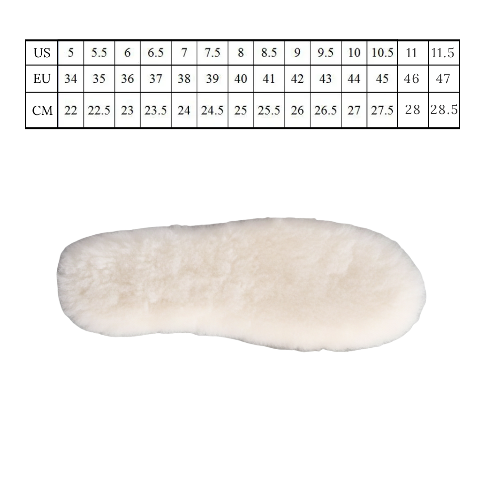 Wool Cloud Warm Shoe Inserts - Ozerty