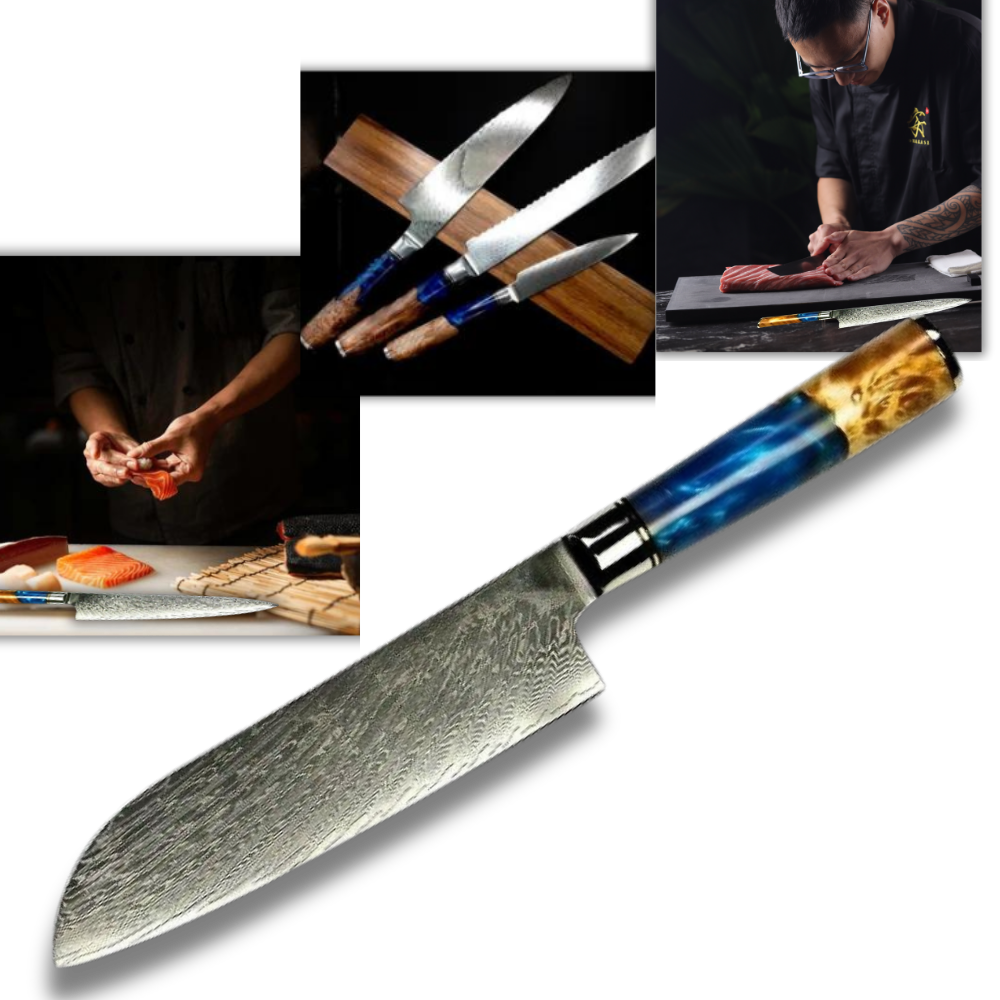 Yellow Sea Series Japanese Knives - Ozerty