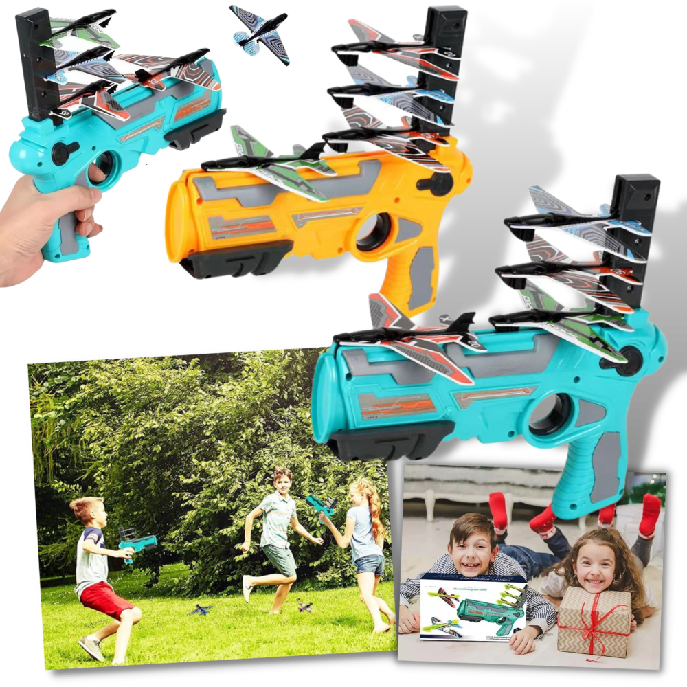 Airplane Catapult Toy -