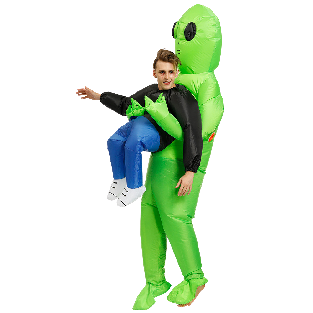 Inflatable Alien Costume