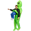 Inflatable Alien Costume