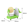 Hand-Cranked Fruit Peeler