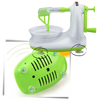 Hand-Cranked Fruit Peeler