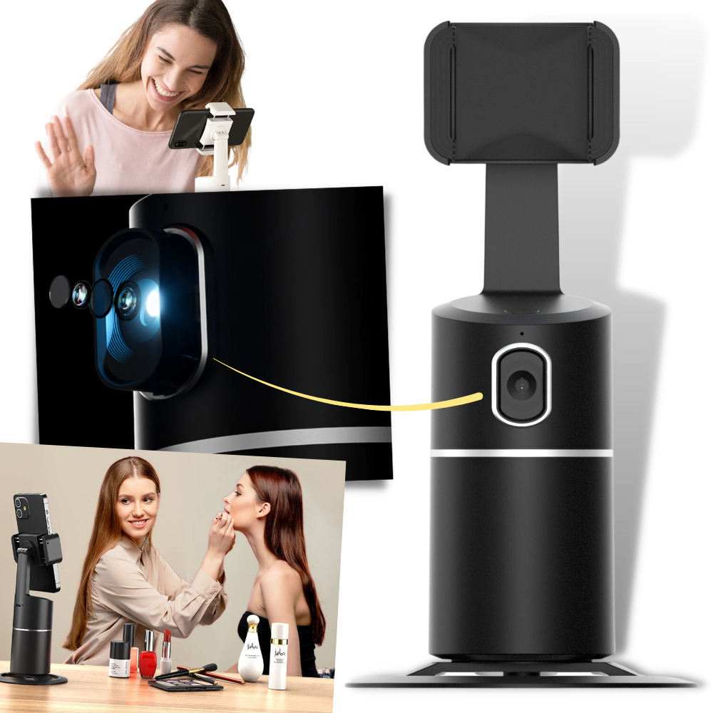 Face Tracking Mobile Phone Stand -