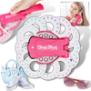 Diamond Stapling Kit for Hair & Clothes -