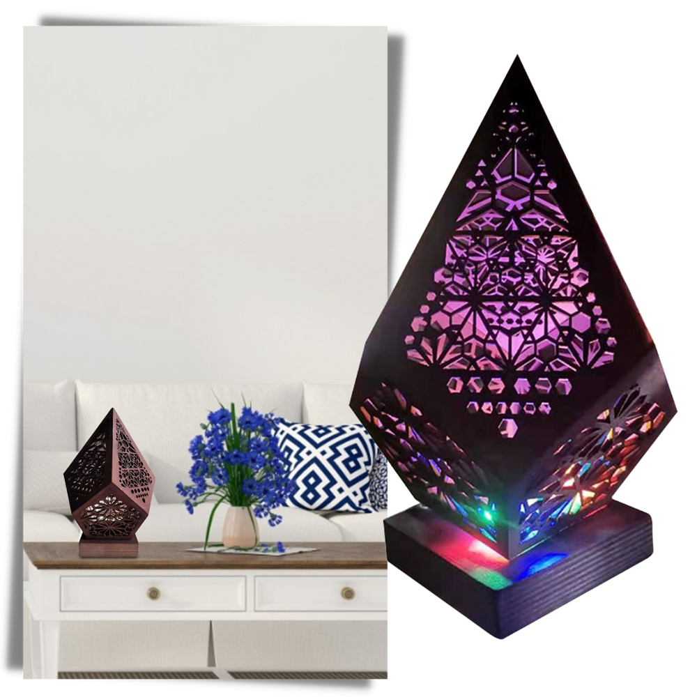 Bohemian Style LED Floor Lamp